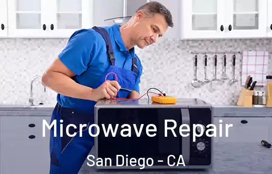  Microwave Repair San Diego - CA