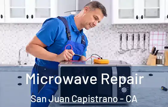  Microwave Repair San Juan Capistrano - CA