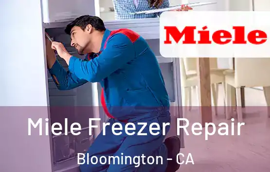  Miele Freezer Repair Bloomington - CA