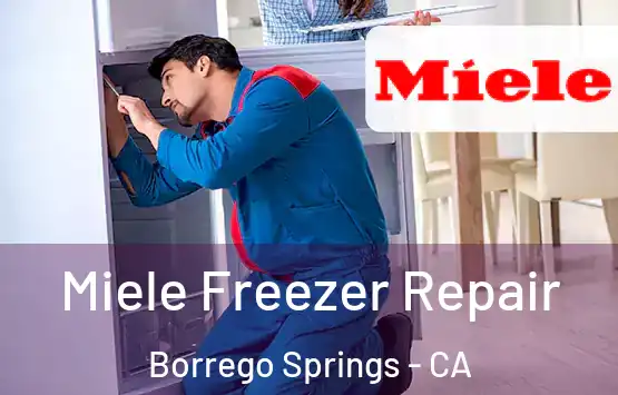 Miele Freezer Repair Borrego Springs - CA