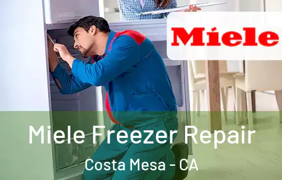  Miele Freezer Repair Costa Mesa - CA