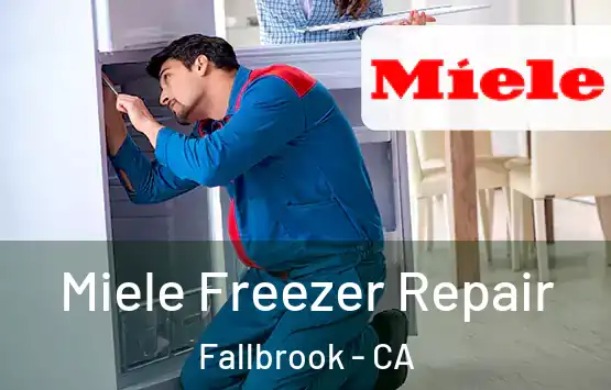  Miele Freezer Repair Fallbrook - CA