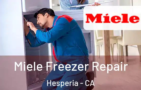  Miele Freezer Repair Hesperia - CA