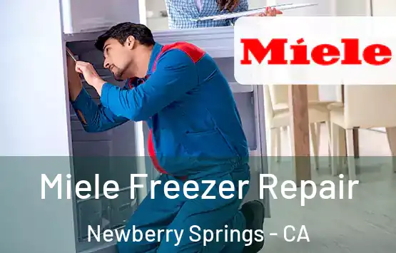  Miele Freezer Repair Newberry Springs - CA