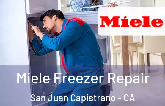  Miele Freezer Repair San Juan Capistrano - CA