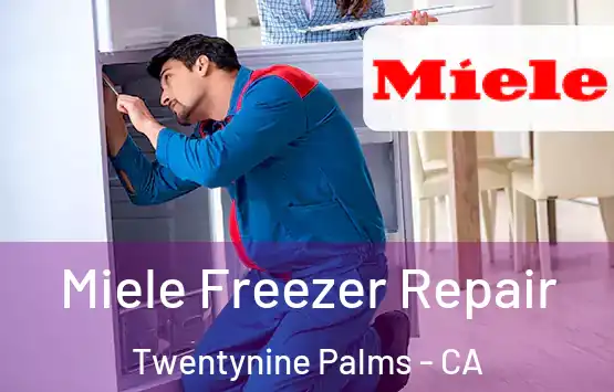  Miele Freezer Repair Twentynine Palms - CA