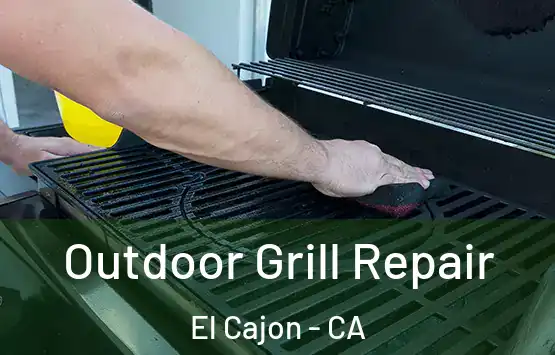  Outdoor Grill Repair El Cajon - CA