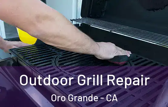  Outdoor Grill Repair Oro Grande - CA