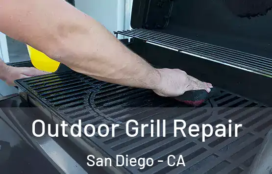  Outdoor Grill Repair San Diego - CA