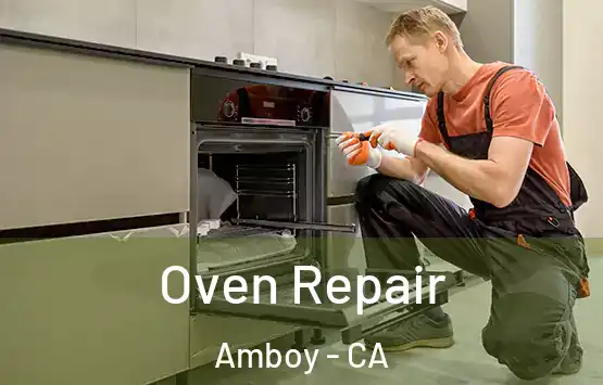  Oven Repair Amboy - CA