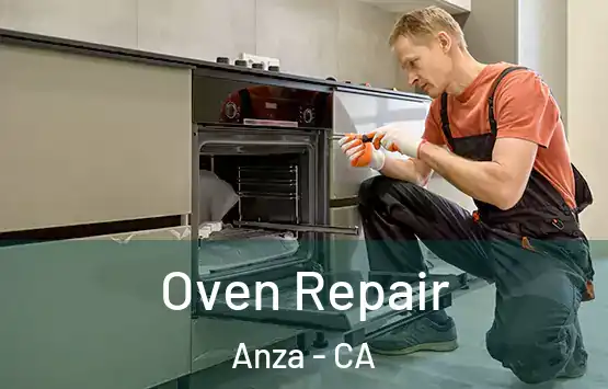  Oven Repair Anza - CA