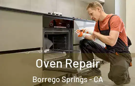  Oven Repair Borrego Springs - CA