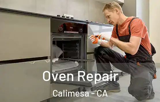  Oven Repair Calimesa - CA
