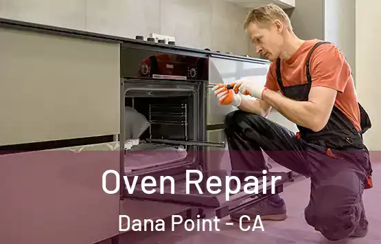  Oven Repair Dana Point - CA