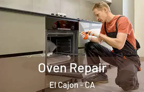  Oven Repair El Cajon - CA