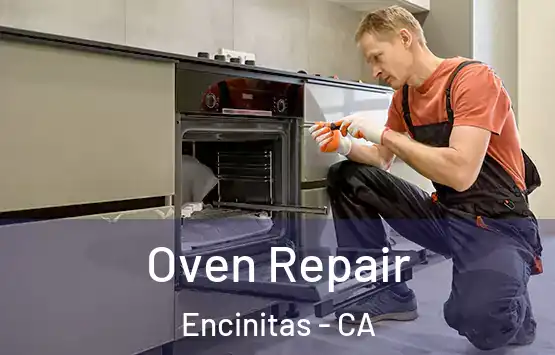  Oven Repair Encinitas - CA