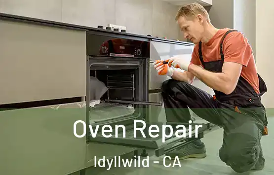  Oven Repair Idyllwild - CA