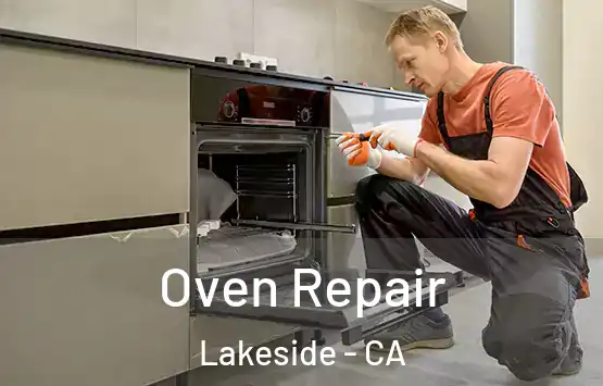  Oven Repair Lakeside - CA
