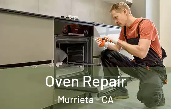  Oven Repair Murrieta - CA