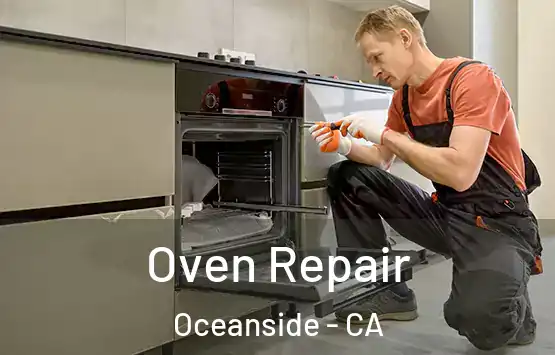  Oven Repair Oceanside - CA