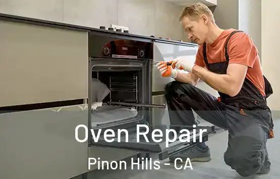  Oven Repair Pinon Hills - CA