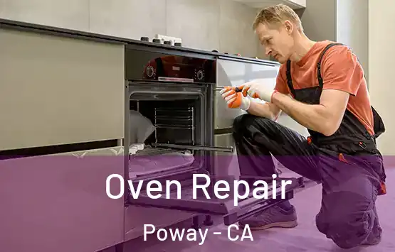  Oven Repair Poway - CA