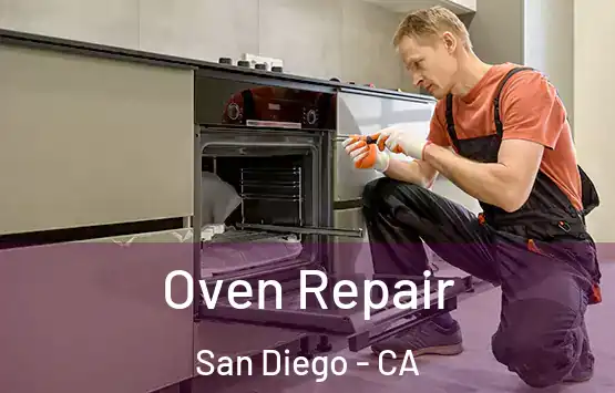  Oven Repair San Diego - CA