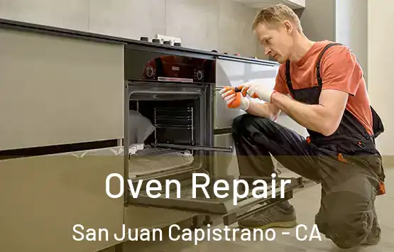  Oven Repair San Juan Capistrano - CA