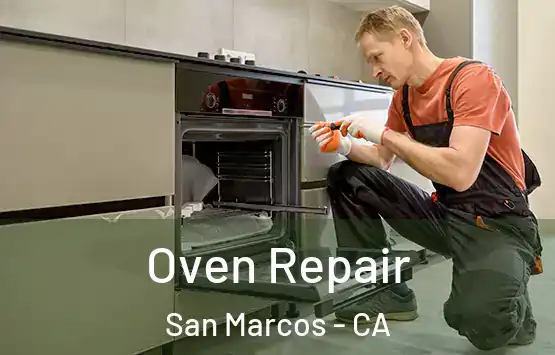  Oven Repair San Marcos - CA