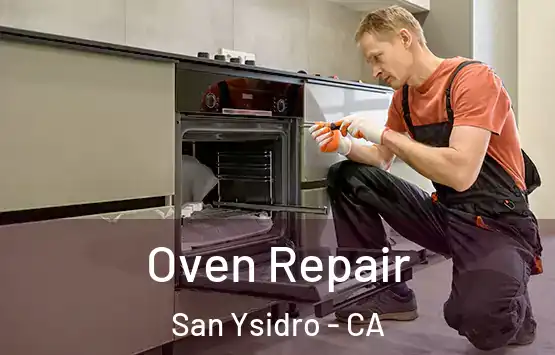 Oven Repair San Ysidro - CA