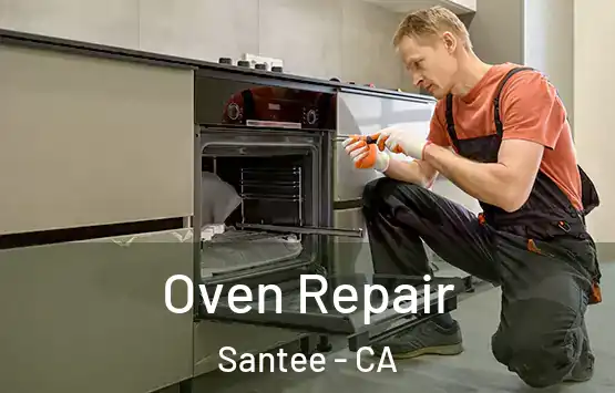  Oven Repair Santee - CA
