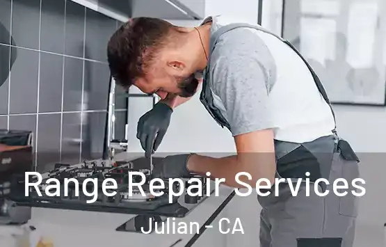  Range Repair Services Julian - CA
