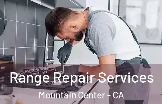  Range Repair Services Mountain Center - CA