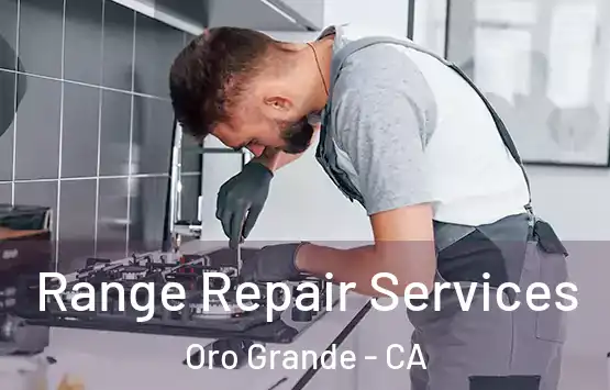  Range Repair Services Oro Grande - CA