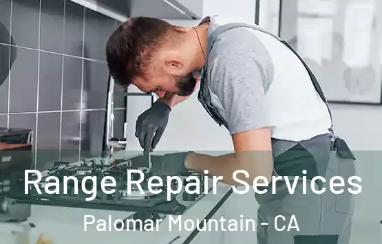  Range Repair Services Palomar Mountain - CA