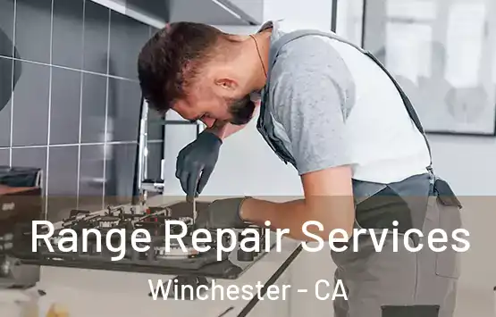  Range Repair Services Winchester - CA