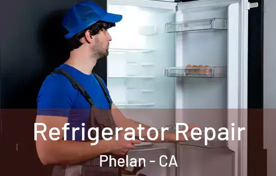  Refrigerator Repair Phelan - CA