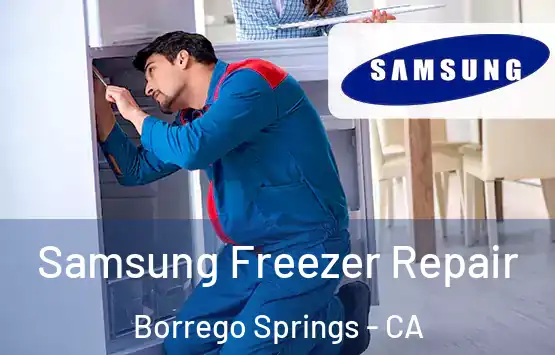  Samsung Freezer Repair Borrego Springs - CA