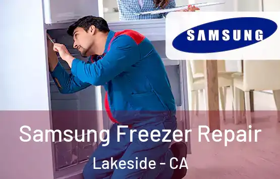  Samsung Freezer Repair Lakeside - CA