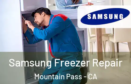  Samsung Freezer Repair Mountain Pass - CA