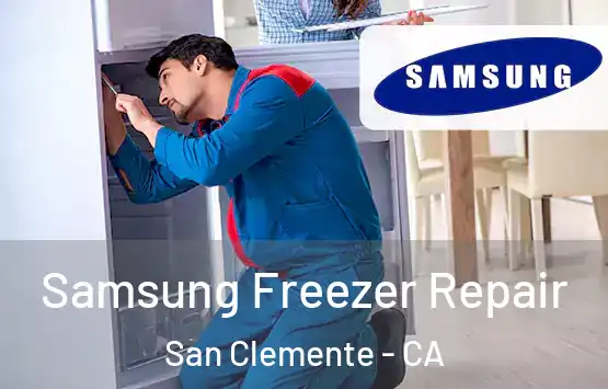  Samsung Freezer Repair San Clemente - CA