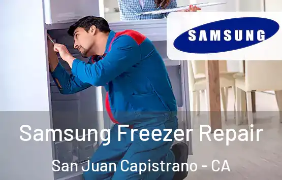  Samsung Freezer Repair San Juan Capistrano - CA