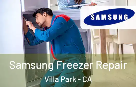  Samsung Freezer Repair Villa Park - CA