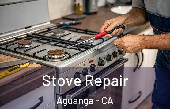  Stove Repair Aguanga - CA