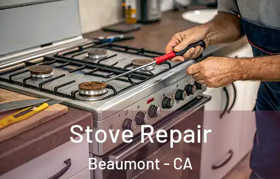  Stove Repair Beaumont - CA