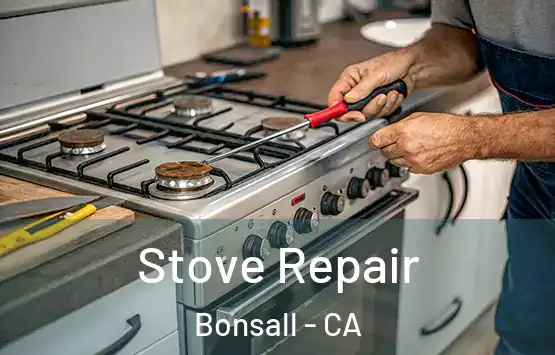  Stove Repair Bonsall - CA