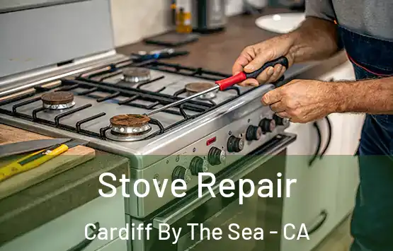 Stove Repair Cardiff By The Sea - CA