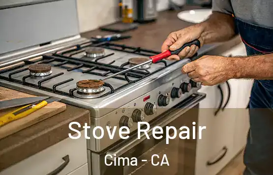  Stove Repair Cima - CA