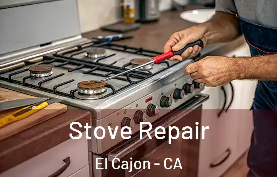  Stove Repair El Cajon - CA