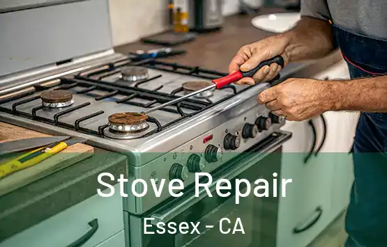  Stove Repair Essex - CA